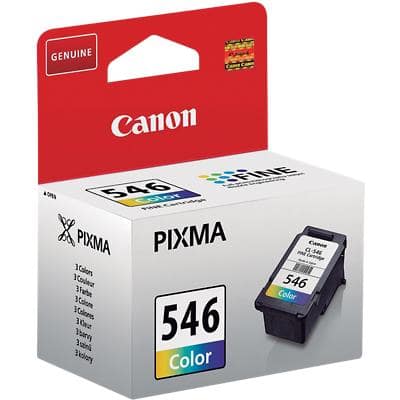 Canon CL-546 Original Ink Cartridge Cyan, Magenta, Yellow