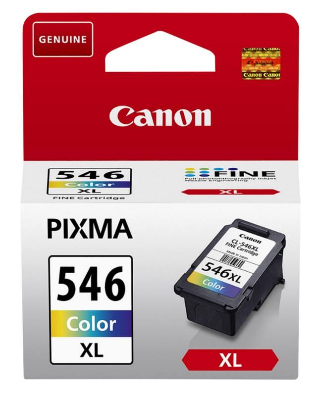 Canon CL-546XL Original Ink Cartridge Cyan, Magenta, Yellow