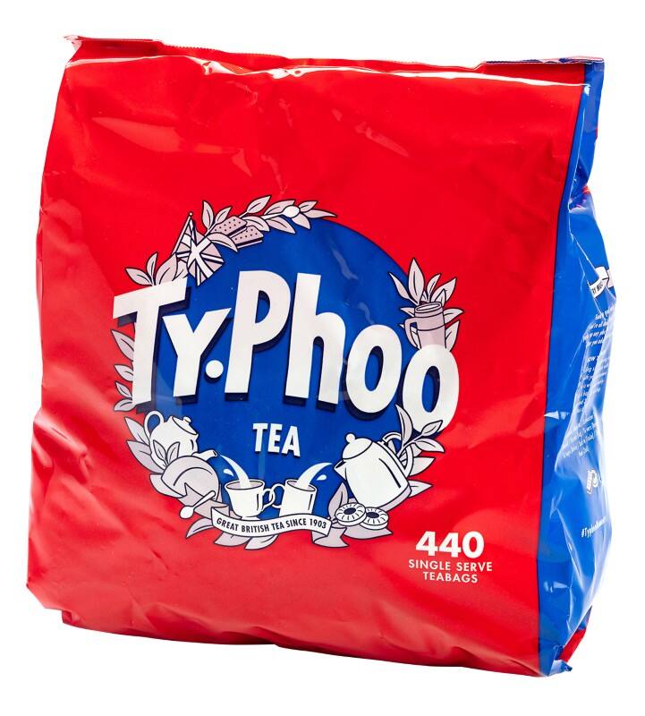 Typhoo Black Tea Bags Pack of 440