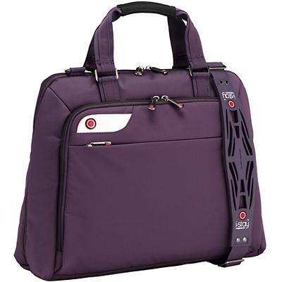 i-Stay 15.6 Inch Ladies Laptop Bag With i-Stay With Non-Slip Bag Strap Purple
