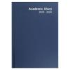 Viking Academic Diary 2023, 2024 A5 1 Day per page Paper Blue English