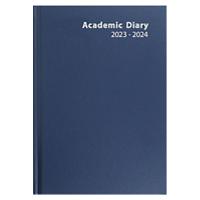 Niceday Academic Diary 2022, 2023 A5 1 Day per page Paper Blue English