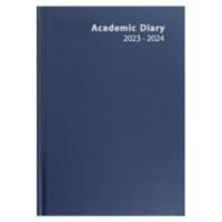 Niceday Academic Diary 2022, 2023 A5 Week to view Paper Blue