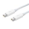 Apple MD862ZM/A Mini DisplayPort Male to Mini DisplayPort Male Thunderbolt Cable 0.5m White
