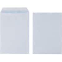 Viking Envelopes Plain C4 229 (W) x 324 (H) mm Self-adhesive Self Seal White 90 gsm Pack of 250