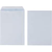 Office Depot C4 Envelopes 229 x 324mm Self Seal Plain 90gsm White Pack of 250