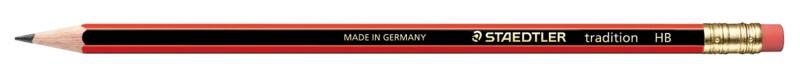 STAEDTLER Pencil Tradition HB Pack of 12