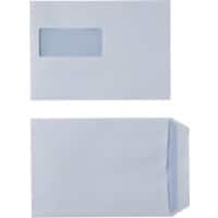 Office Depot C5 Envelopes 229 x 162mm Self Seal Window 90gsm White Pack of 500