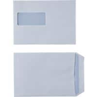 Viking Envelopes with Window C5 229 (W) x 162 (H) mm Self-adhesive Self Seal White 90 gsm Pack of 500