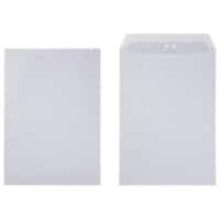 Viking C4 Peel and Seal Envelopes White 229 (W) x 324 (H) mm Plain 100 gsm Pack of 250