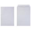 Viking C4 Peel and Seal Envelopes White 229 (W) x 324 (H) mm Plain 100 gsm Pack of 250