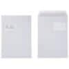 Viking Envelopes with Window C4 229 (W) x 324 (H) mm Adhesive Strip White 100 gsm Pack of 250