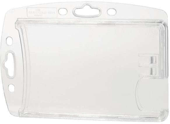 DURABLE Hartbox Badge Reel 8.7 x 5.4 cm Acrylic Pack of 10