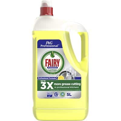 Fairy Professional Washing Up Liquid Lemon 5 L