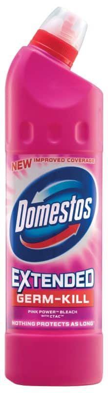 Domestos Extended Germ-Kill Bleach Pink 750 ml