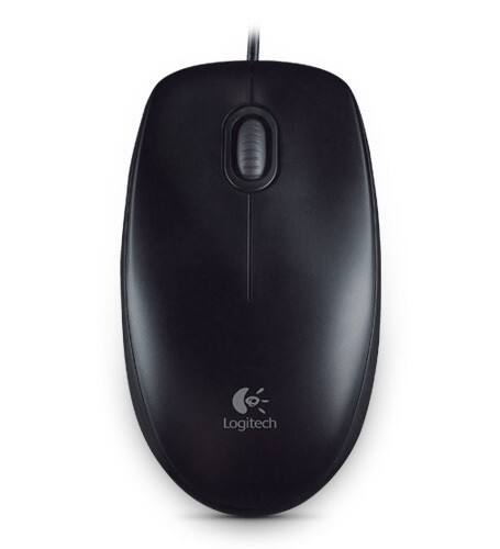 Logitech Mouse B100 White