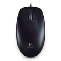 Logitech Mouse B100 White