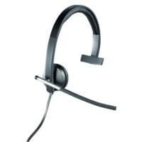 Logitech Headset H650E Wired Mono Headset Noise Cancelling Black