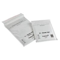 Mail Lite Padded Envelopes Round Trip D/1 180 (W) x 260 (H) mm Peel and Seal White Pack of 100