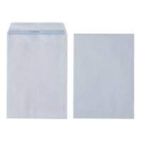 Office Depot Envelopes Plain B4 250 (W) x 353 (H) mm Self-adhesive Self Seal White 100 gsm Pack of 250