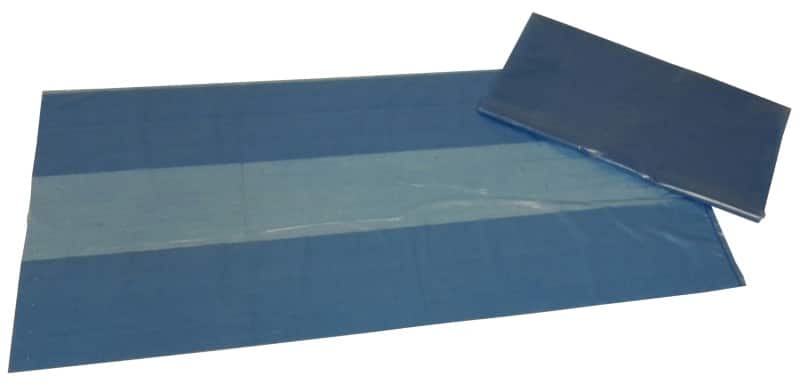 Paclan Medium Duty Bin Bags 100 L Blue PE (Polyethylene) 20 microns Pack of 200