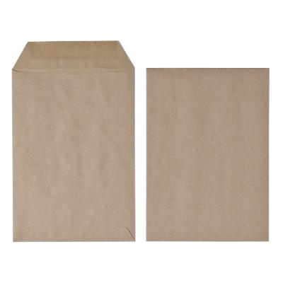 Office Depot Envelopes Plain C5 162 (W) x 229 (H) mm Gummed Brown 75 gsm Pack of 500