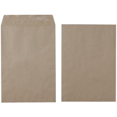 Office Depot Envelopes Plain C4 229 (W) x 324 (H) mm Gummed Brown 80 gsm Pack of 250