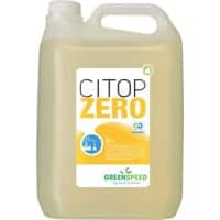 Greenspeed CITOP ZERO Washing Up Liquid 5L