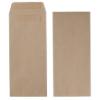 Office Depot Envelopes Plain Non standard 102 (W) x 229 (H) mm Self-adhesive Self Seal Brown 90 gsm Pack of 500