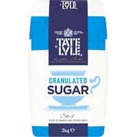 Tate & Lyle White Granulated Pure Cane Sugar 2kg