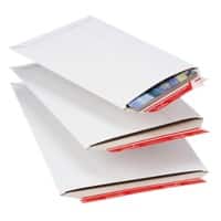 ColomPac Peel and Seal Mailing Wallet White 455 (W) x 30 (H) mm Plain 425 gsm Pack of 20