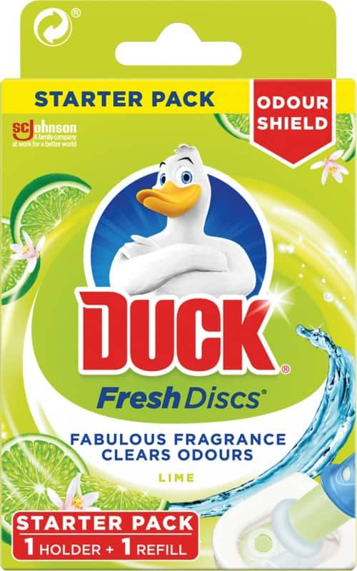 Toilet duck deals discs