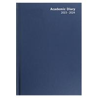 Niceday Academic Diary 2022, 2023 A4 1 Day per page Paper Blue English