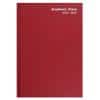 Niceday Academic Diary 2023, 2024 A4 Week to view Paper Red English Non Refillable