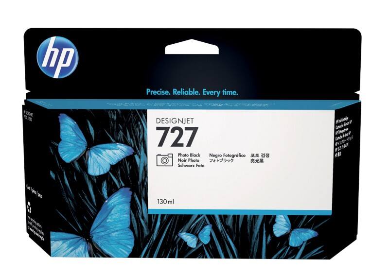 HP 727 Original Ink Cartridge B3P23A Photo Black