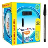  Paper Mate FlexGrip Ultra Retractable Ballpoint Pens, Medium  Point, Black, Box of 12 : Everything Else