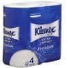 Kleenex Toilet Roll 4 Ply 8484 4 Rolls of 160 Sheets