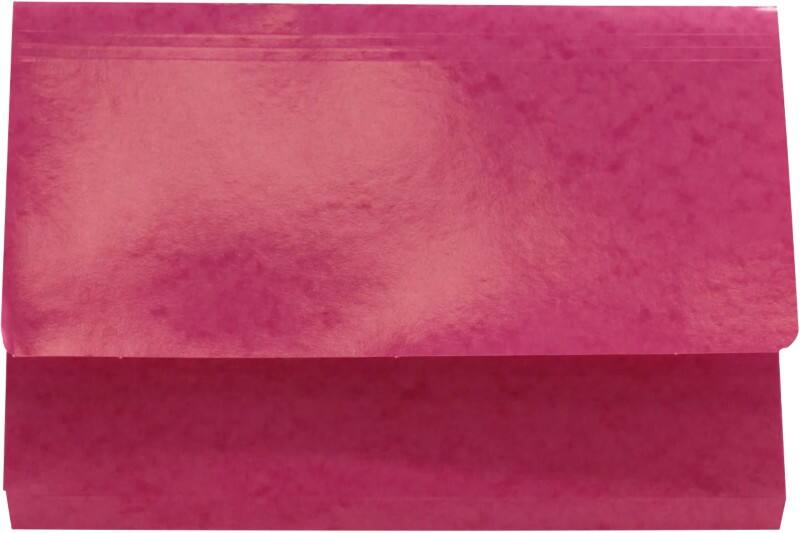 Exacompta Document Wallet 6500Z A4 Card 37 (W) x 26.5 (D) x 7.5 (H) cm Assorted Pack of 25