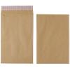 Office Depot Gusset Envelopes Non standard 115 gsm 254 xx 356 mm Brown Plain Peel and Seal Pack of 125