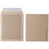 Office Depot Board Back Envelopes Non Standard Peel and Seal 318 x 267mm Plain 115 gsm Brown Pack of 125
