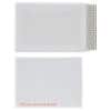 Office Depot Board Back Envelopes Non Standard Peel and Seal 241 x 178mm Plain 112gsm White Pack of 125