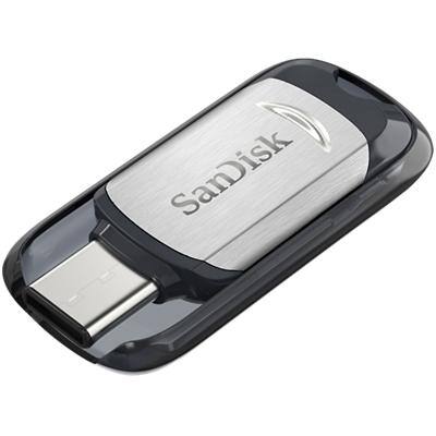 SanDisk USB 3.1 Flash Drive Ultra 64 GB Black, Silver