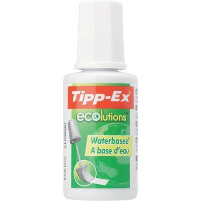 Tipp-Ex Correction Fluid ECOlutions Aqua White 20 ml