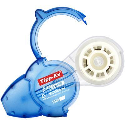 Tipp-Ex Correction Tape Refill ECOlutions Easy Refill Recycled 100% 5 mm x 14 m White