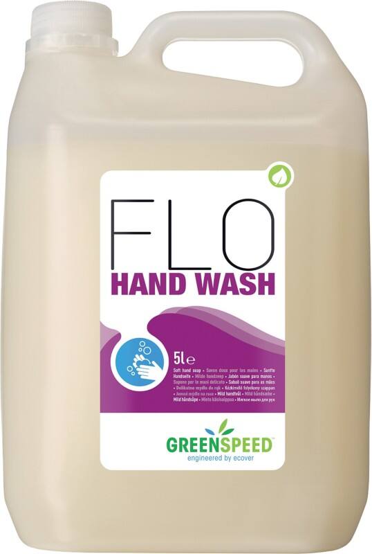 Greenspeed Hand Soap Refill Liquid Flower White 4000517 5 L
