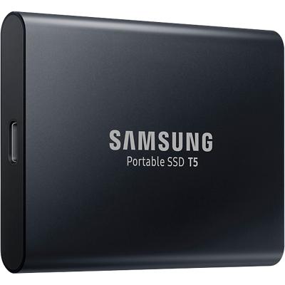 Samsung 1 TB T5 Portable External SSD MU-PA1T0B USB 3.1 Black