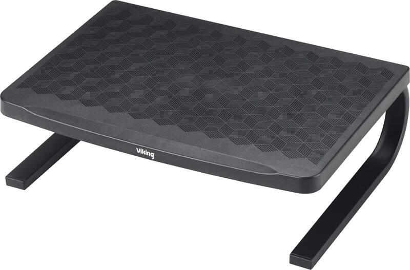 Viking Monitor Stand 460 x 300 x 145 mm Black