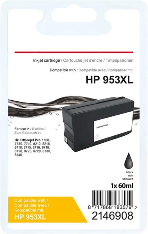 Viking 953XL Compatible HP Ink Cartridge L0S70AE Black