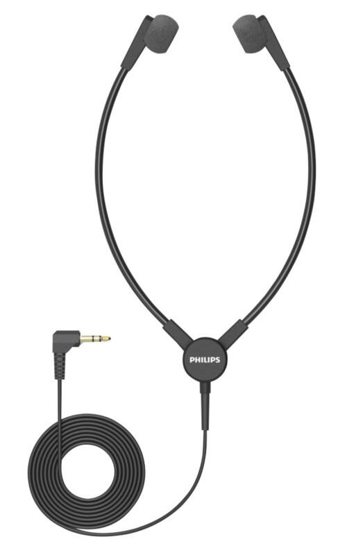 Philips Headphone 1.5 meter ACC0233 Black