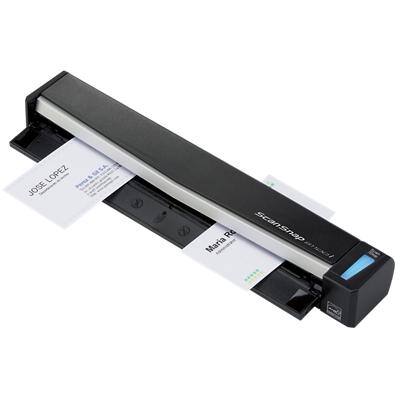 FUJITSU S1100i A4 Portable Document Scanner 600 dpi Network Compatible WiFi Connection Black